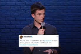 He is the son of ellen (stanton), a law professor, and charles w. Comedian John Mulaney Checked Into Rehab For His Cocaine Addiction And Everybody Loved That