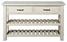 Magnolia manor antique white sofa table. In Stock Martin Svensson Home Barn Door Collection Sofa Console Table Farmhouse Console Tables By Martin Svensson Home Houzz