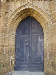 Old Oak Door St Lawrence S C Graeme Smith Geograph Britain And Ireland 44610939 Top Ten Reasons For Choosing French Doors Oak Doors Tall Cabinet Storage French Doors