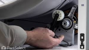 I did this on my kenmore 70 series but this video was meant to be universal to help. How To Replace The Dryer S Idler Pulley Home Appliances Wonderhowto