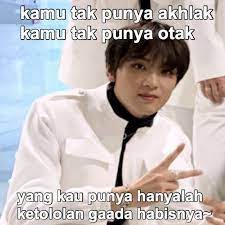 Kumpulan Meme Nct Ot21 Cute Memes Cartoon Jokes Funny Kpop Memes