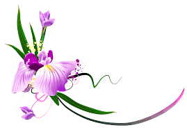 Beautiful Purple Floral Decor Png Clipart Gallery Yopriceville High Quality Images And Transparent Png Free Cli Flower Art Flower Drawing Clip Art Borders