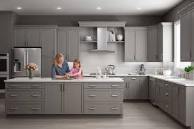 However, to really experience the spell of gray cabinets in the kitchen, it is best modern kitchen cabinets make use of bright colors to create focal points in a kitchen. Wall Colors With Gray Cabinets Novocom Top