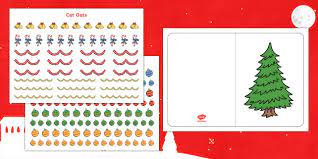 Add a personal touch to your christmas cards with photos & text! Design Your Own Christmas Tree Card Card Ideas For Nursery