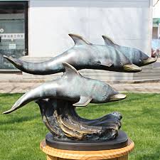 Free shipping free shipping free shipping. Bronze Dolphin Sculpture Www Onlyartsculpture Com