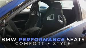 The E92 M3 Gets Bmw Performance Seats Recaro Sportster Cs Youtube