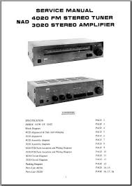 I recently bought an original nad 3020 integrated stereo amplifier for $66 on ebay. Nad 3020 4020 Service Manual Analog Alley Manuals