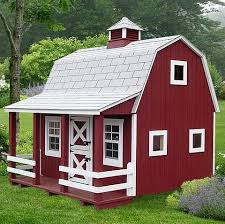 Pin By Lady Sapphire On My Dream Play Houses Play Houses Barn Playhouse Build A Playhouse