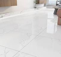 Cheapest 800 X800 Glossy High Gloss White Marble Polished Porcelain Floor  Tile Made in China