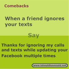 Funny Things To Say When People Don T Respond To Your Texts I Should Have Said Sarcasm Comebacks Clever Comebacks Funny Comebacks