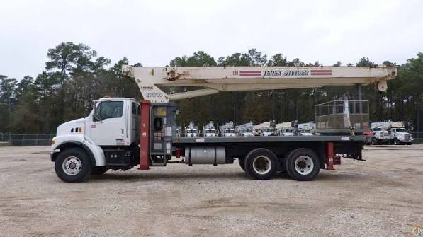 Terex Stinger BT2057 Boom Truck Crane