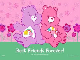 And ever since that day, you have become my heart's queen. Best Friends Forever Flowers Bears Care Bears Friends Hd Wallpaper Peakpx
