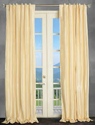 We did not find results for: 100 Dupioni Silk 2 Pearl Beige Cream Drapery Curtain Windown Panel 50 X 108 Ebay
