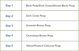 Is It Normal For Breastfed Babies To Have Green Coloured Poop