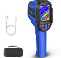 Camera Thermique Infrarouge 240 * 320 pixels Thermographie 25 Hz Détecteur  de Chaleur TFT -20℃ à 550℃ Caméra de Diagnostic Thermique 300000 pixels ...