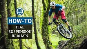 mtb suspension setup how to get it dialled in 10 minutes