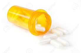 Download A Yellow Pill Bottle Against A White Background Stock Photo Picture And Royalty Free Image Image 9864707 PSD Mockup Templates