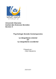 Un deceniu cât un secol. Occidentalism Research Papers Academia Edu