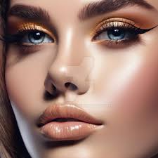 Close up of female face-Available for purchase by licaturhan