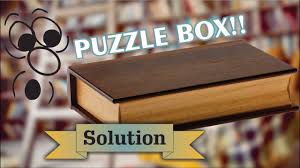 Great savings & free delivery / collection on many items. Solution For Kamei Book Box From Puzzle Master Wood Puzzles Youtube