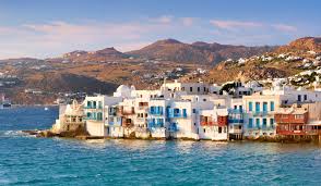 While it's an excellent honeymoon destination, the summer crowds tend to be young people looking for a good time. The Best Mykonos Restaurants Vogue