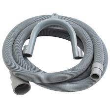 Drainage hose kit (part number 663105) extends the dishwasher supply and drain hose to a maximum length of 6 ft. 2 5m Machine Dishwasher Drain Hose Extension Washing Pipe With Bracket Set Pipe Hose Pipe Machinepipe Bracket Aliexpress