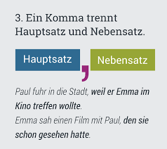 Ich rufe dich an, weil ich dir etwas sagen muss. Kommaregeln Die 7 Wichtigsten Auf Einen Streich