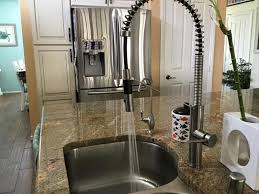 vigo livingston magnetic kitchen faucet