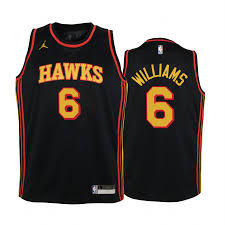 With williams returning to atl to play for the hawks, harlow gave the gerardo mora/getty images. Authorized Nba Atlanta Hawks Statement Edition Jersey Online Sale