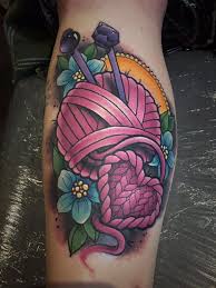 Play the best free sue games on agame.com These Knitting Tattoos Are A Yarn Lover S Dream Come True Ratta Tattooratta Tattoo