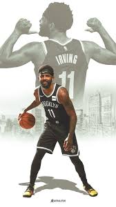 Scores 26 points against hawks. Kyrie Irving Brooklyn Nets Wallpaper Kyrie Irving Kyrie Irving Brooklyn Nets Kyrie Irving Celtics