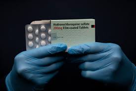 But it is not the case, malaria is. Malaria Drug Helps Coronavirus Patients Improve In Small Study The New York Times