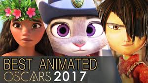 The following have been the only 'comedies' that have won best picture Animated Feature Film Nominations 2017 Oscars Trailer Compilation Youtube