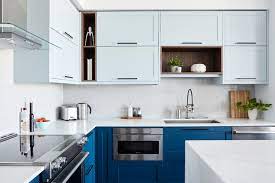 The neighboring countertop provides a generous landing space. 9 Places To Put The Microwave In Your Kitchen