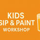 One Maidenhead Kids Sip & Paint Workshop event image