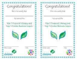 Year 1 Leaves Have A Nice Certificate To Hand Out To The Girls To Put In Their Scrapbook Girl Scout Daisy Activities Girl Scout Daisy Petals Daisy Girl Scouts