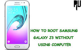 Boot the device in download mode, the way to enter download mode differ from device to another check here. How To Root Samsung Galaxy J3 Without Using Computer Root Update