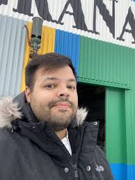 Dan Nava kom til landsins í tveggja ára verkefni en vissi að hann væri  kominn til að vera