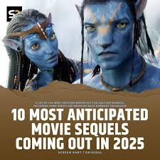 2025's most exciting sequels include big blockbusters, check out the full  list. 👇