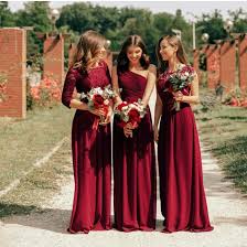 Ditto for a simple navy suit. Ever Pretty Long Lace And Chiffon Wine Red Wedding Guest Bridesmaid Party Dress 9993 Shopee Philippines