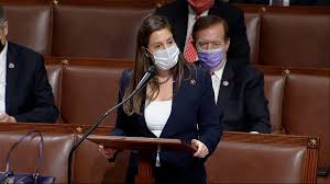 Elise stefanik, a rising star in the republican party, is making calls and building support among her colleagues to become the next house gop conference chair, several sources have told fox news. Colleges Are Under Pressure To Hold Accountable Those Who Sought To Overturn Election Attended Capitol Riot The Boston Globe