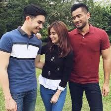 Saphire screen sdn bhd pelakon : Ku Kirim Cinta Si Budak Faz