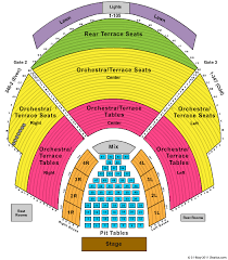 Chastain Park Seating Chart Live Nation Elcho Table