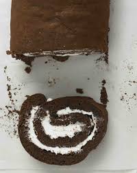 Chocolate Rum Swiss Roll Recipe Desserts Swiss Roll Roll Cake