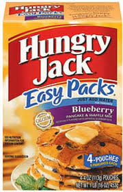 Check spelling or type a new query. Hungry Jack Easy Packs Blueberry 4 Ct Pancake Waffle Mix 16 Oz Nutrition Information Innit