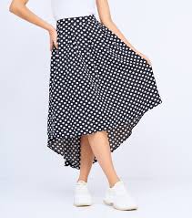 Falda Estampada