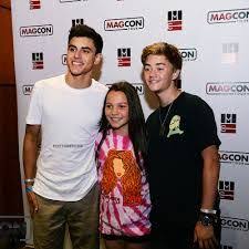 She is sixteen years old. Image Result For Aaliyah Mendes Shawn Mendes Magcon Shawn Mendes Family Perfect People