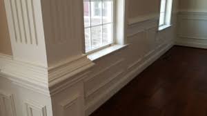 Ornate profiles can be created by stacking multiple profiles of moulding together. Mitre Contracting Inc Archways