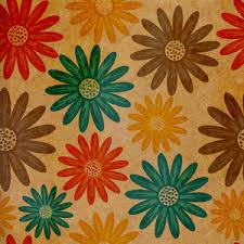 Colorful Floral Pattern In Cartoon Style Texture With Flowers Endless Floral Pattern Grunge Floral Ornament Leaf Ornament Backdrop Royalty Free Stock Image Storyblocks
