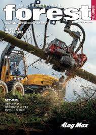 International Forest Industries Magazine October November 2020 By International Forest Industries Ltd Issuu